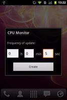 CPU Monitor capture d'écran 1