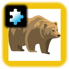 Kids Jigsaw Puzzle: Animal ไอคอน