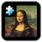 jigsaw puzzle: mona lisa ikon