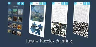 puzzle: pittura