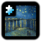 puzzle : peinture icône