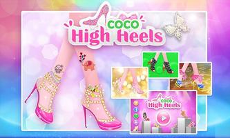 پوستر Coco High Heels