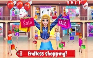 برنامه‌نما Black Friday Fashion Mall Game عکس از صفحه