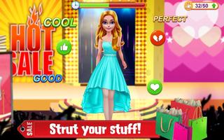 Black Friday Fashion Mall Game ảnh chụp màn hình 2