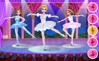 Pretty Ballerina - Girl Game পোস্টার