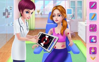 Pretty Ballerina - Girl Game syot layar 1