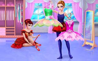 Pretty Ballerina - Girl Game স্ক্রিনশট 2