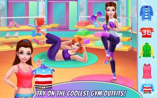 Fitness Girl - Dance & Play پوسٹر