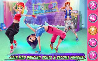 Hip Hop Dance School Game ภาพหน้าจอ 1