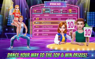 Hip Hop Dance School Game syot layar 2