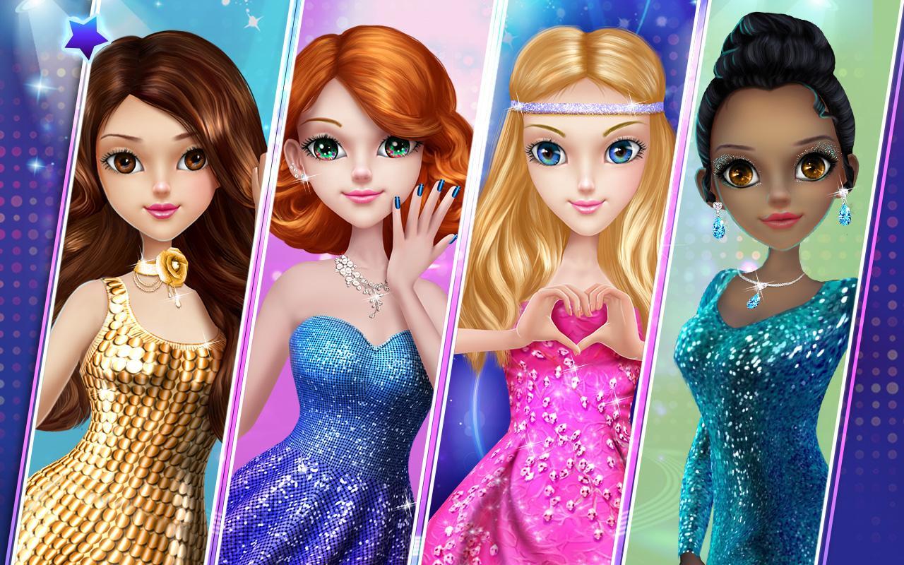 Shopping Mall Girl Dress Up Style Game التطبيقات على Google Play