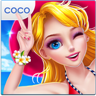 آیکون‌ Crazy Beach Party-Coco Summer!