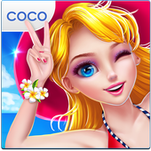 ikon Crazy Beach Party-Coco Summer!