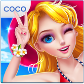 Crazy Beach Party-Coco Summer! آئیکن