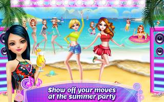 پوستر Crazy Beach Party-Coco Summer!