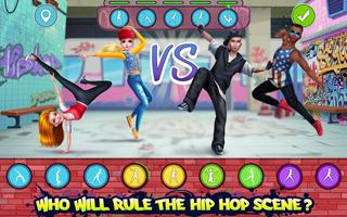 Hip Hop Battle - Girls vs Boys الملصق