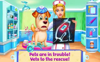 Doctor Fluff Pet Vet 스크린샷 1