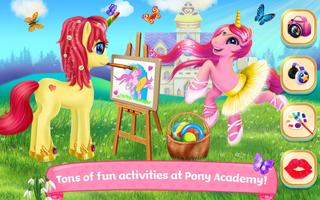 برنامه‌نما Pony Princess Academy عکس از صفحه