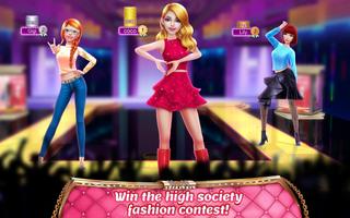 Rich Girl Mall - Shopping Game اسکرین شاٹ 1