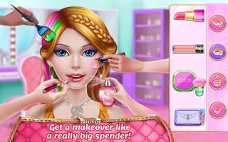 Rich Girl Mall - Shopping Game تصوير الشاشة 2