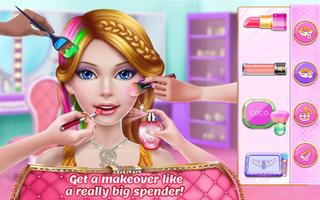 Rich Girl Mall - Shopping Game اسکرین شاٹ 2