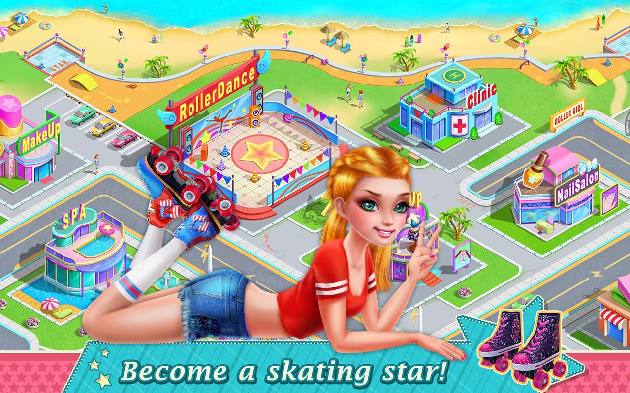 Roller Skating Girls - Dance on Wheels APK Download - Free 