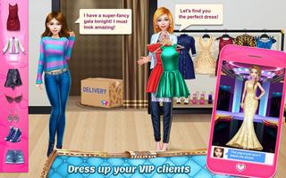 Stylist Girl ảnh chụp màn hình 1