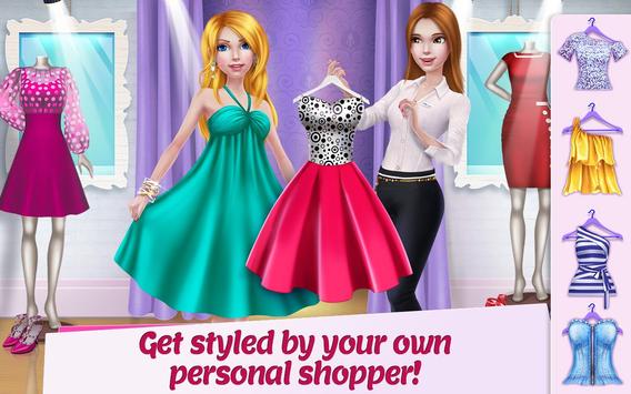 Shopping Mall Girl - Dress Up & Style Game poster