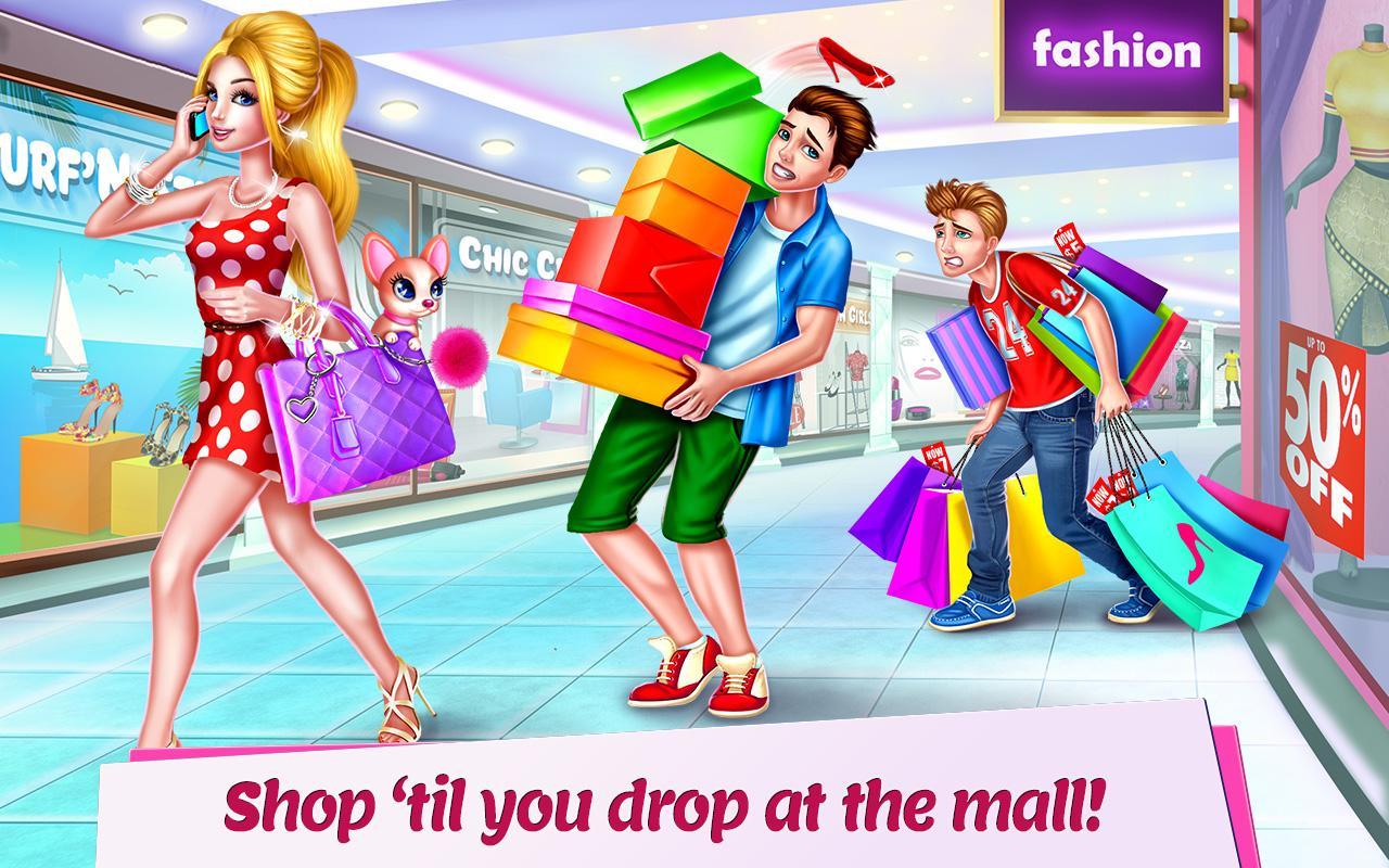 Shopping Mall Girl Dress Up Style Game For Android Apk Download