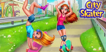 Девушка-скейтер –Стань королевой скейт-парка!