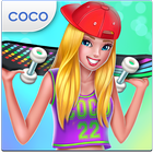 Menina Skatista — Domine o Parque do Skate! ícone