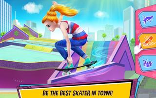 City Skater poster