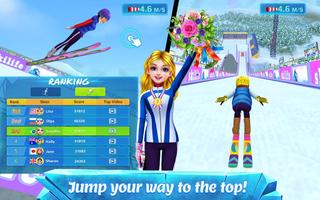 Ski Girl اسکرین شاٹ 2