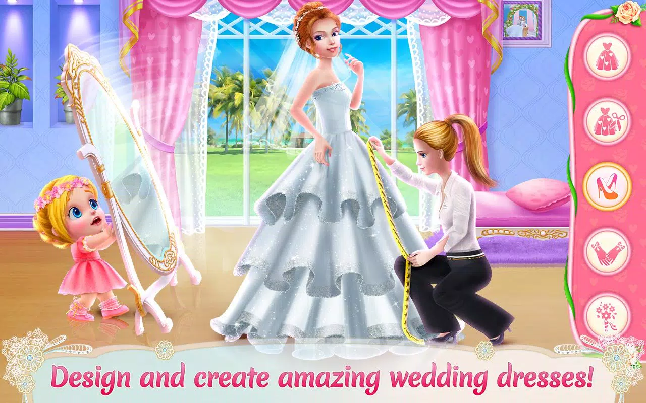BARBIE WEDDING FUN jogo online no