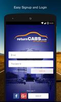 returnCABS -Get Your Taxi Free ポスター