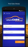 returnCABS -Get Your Taxi Free Ekran Görüntüsü 1