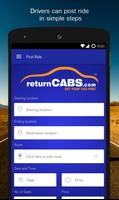 returnCABS -Get Your Taxi Free स्क्रीनशॉट 2