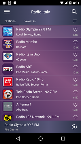 Radio Italy - Radio FM Italy APK 1.2.1 Download for Android – Download Radio  Italy - Radio FM Italy APK Latest Version - APKFab.com