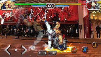 Infinite Fighter-격투 게임 스크린샷 2