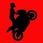 Doodle Stickman Bike Stunt icône