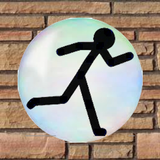 Bubble Smash: Stickman Runner icône