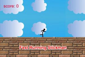 Bubble Smash: Stickman Runner poster