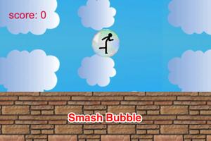 Bubble Smash: Stickman Runner capture d'écran 1