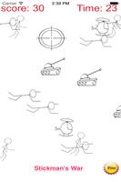 A Stickman Sniper 2 Doodle War Affiche