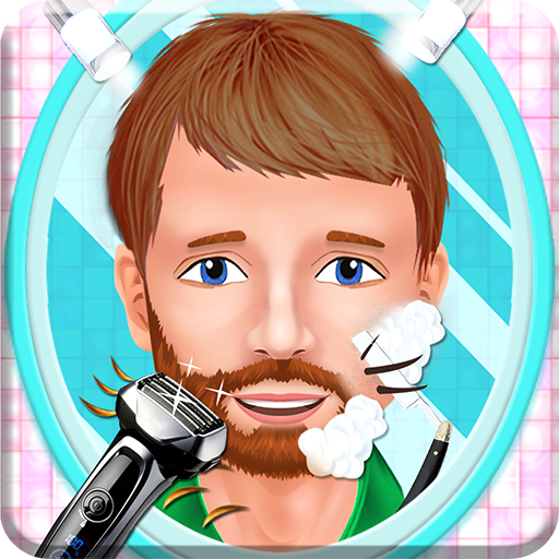 Beard salon Mädchen Spiele