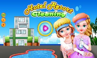 Hotel Resort Cleaning Affiche