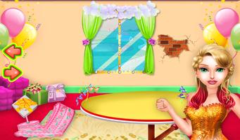 幼稚園清掃女の子のゲーム スクリーンショット 2