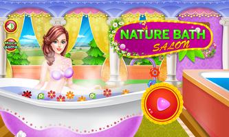 Nature Bath Salon Affiche
