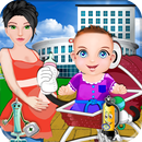 Новорожденный ребенок игры APK