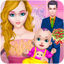 媽媽新生嬰兒遊戲 APK